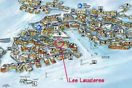 Apartment Val Thorens-cosy Lauzieres 415